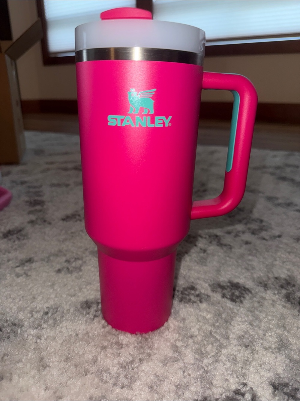 Stanley Pink Travel Mug